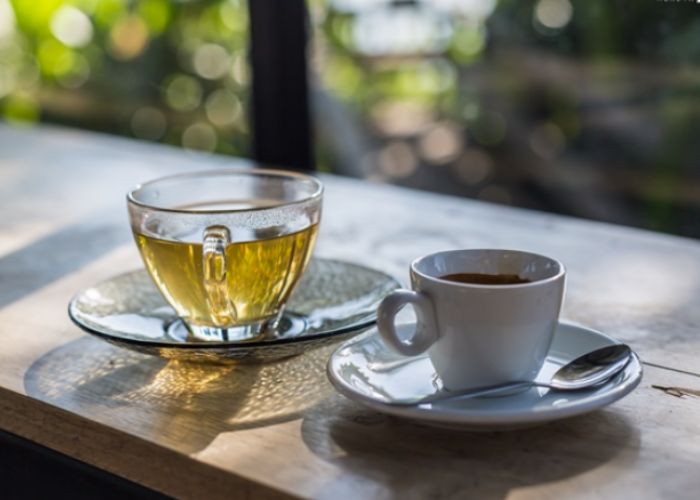 Uống 3 cốc trà xanh và cà phê mối ngày, Bác sĩ người Nhật Bản đã giảm 25kg sau 10 tháng