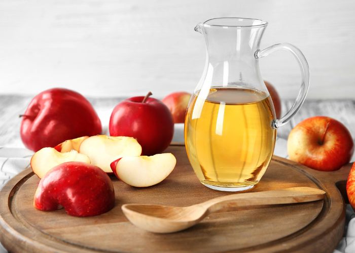Giấm táo giúp giảm cân, hạ áp huyết, đường huyết....