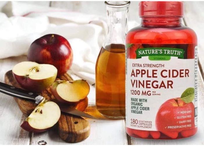 Thuốc giảm cân Apple Cider Vinegar 1200mg