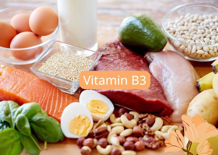 Các thực phẩm chứa vitamin B3...
