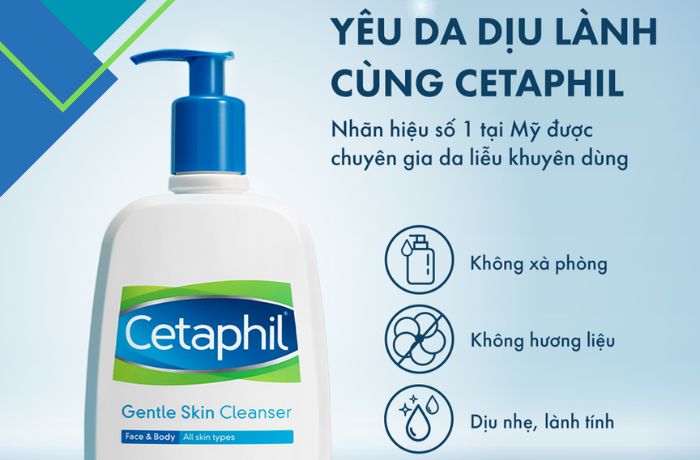 Cetaphil Gentle Skin Cleanser được đánh giá là chứa rất nhiều thành phần tốt, dịu nhẹ cho làn da dù nhạy cảm nhất. Cetaphil Gentle Skin Cleanser được đánh giá là chứa rất nhiều thành phần tốt, dịu nhẹ cho làn da dù nhạy cảm nhất.