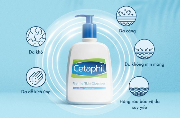 Sữa rửa mặt Cetaphil Gentle Skin Cleanser là một sản phẩm chăm sóc da phù hợp cho mọi loại da, đặc biệt là làn da nhạy cảm, da khô và da mụn.