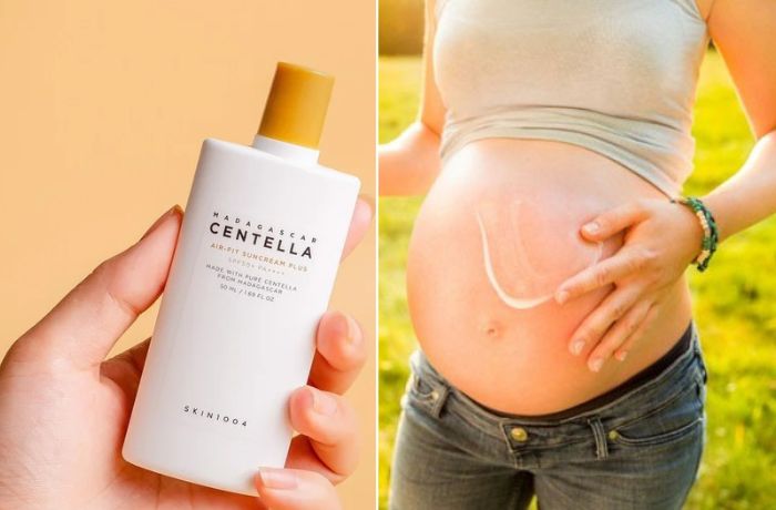 Review kem chống nắng Centella có dùng được cho bà bầu không, có an toàn không?