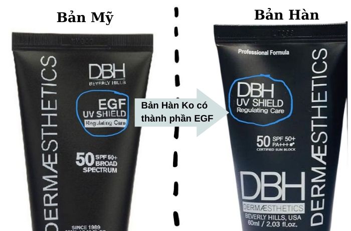 Review kem chống nắng DBH bản Hàn có tốt không?
