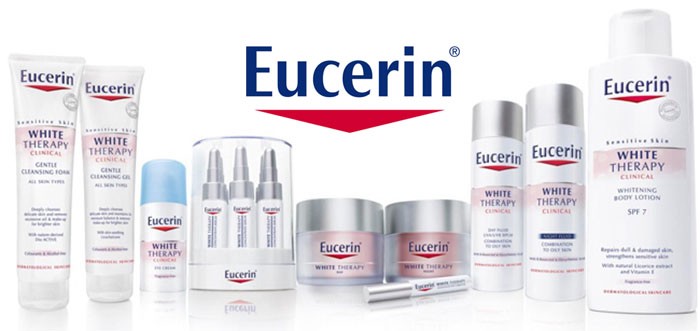 Eucerin là một thương hiệu mỹ phẩm nổi tiếng của Đức, chuyên sản xuất các sản phẩm dưỡng da chất lượng cao cho những người có làn da nhạy cảm và các vấn đề về da