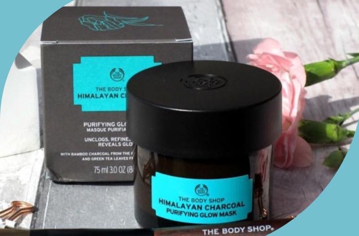 Review Mặt nạ đất sét The Body Shop Himalayan Charcoal Purifying Glow Mask