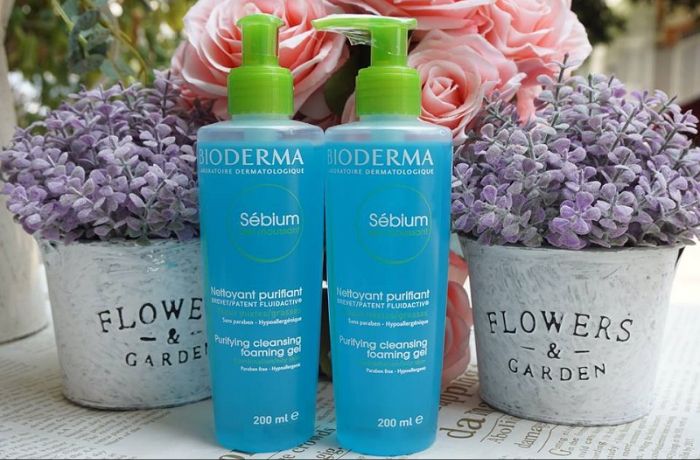 sữa rửa mặt cho nam da dầu mụn đầu đen Bioderma sữa rửa mặt cho nam da dầu mụn đầu đen Bioderma