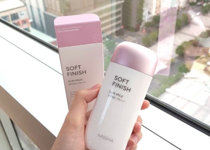 Review thỏi kem chống nắng Missha Soft Finish màu hồng có tốt không