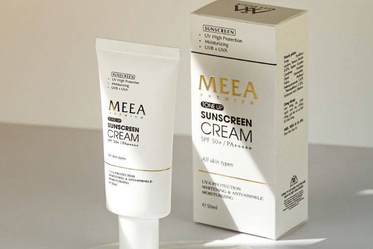 Review kem chống nắng Meea có tốt không