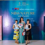 [Ngôi Sao] KOR đồng hành cùng sự kiện Miss Nature Vietnam 2023