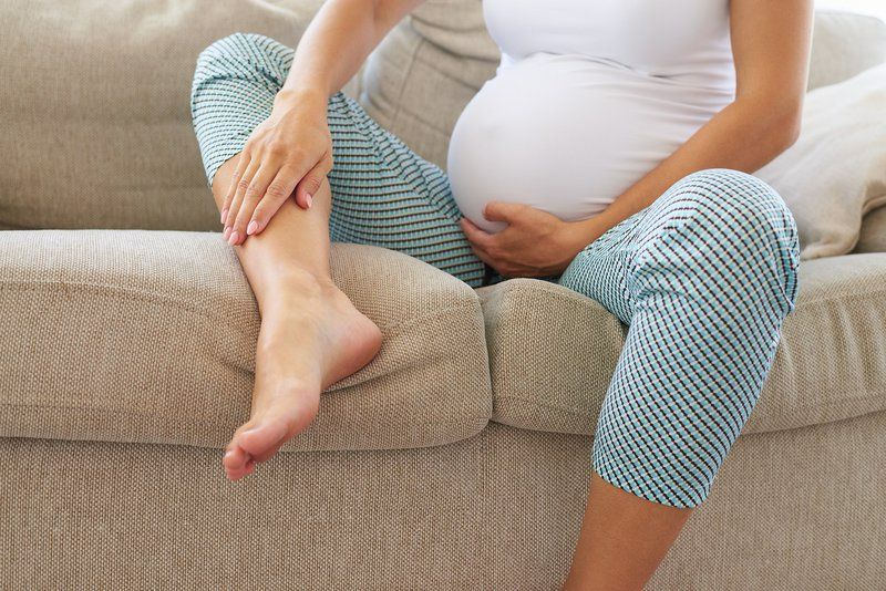 Nguyên nhân nổi gân xanh khi mang thai