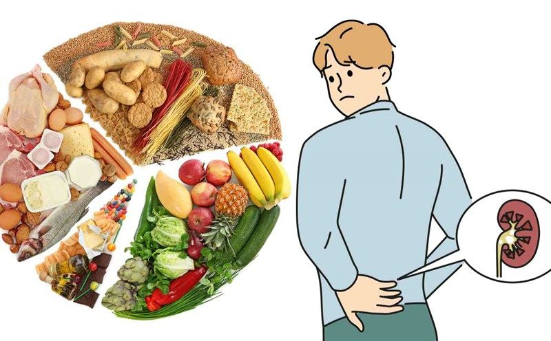 Lời khuyên dinh dưỡng tổng thể để tăng cường sức khỏe thận