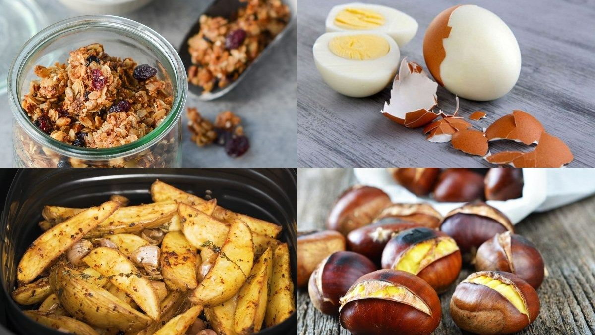 18 thực phẩm vàng cho người làm việc đêm