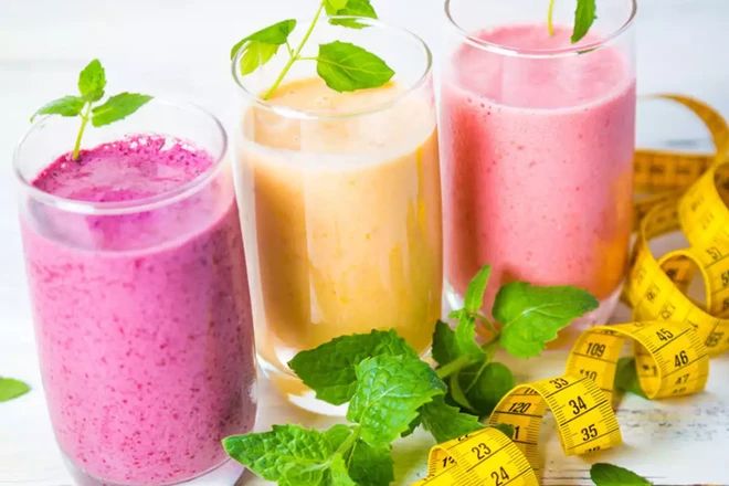 Những nguyên liệu vàng trong sinh tố hỗ trợ đốt mỡ