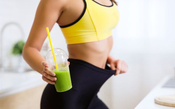 Uống sinh tố đốt calo sao cho đúng cách