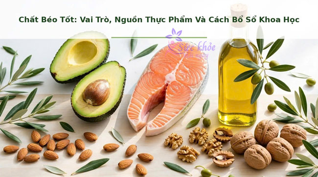 Chất Béo Tốt: Vai Trò, Nguồn Thực Phẩm Và Cách Bổ Sổ Khoa Học