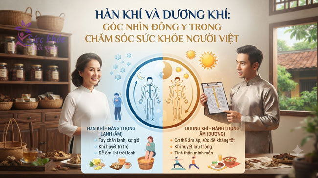 Hàn Khí và Dương Khí: Góc Nhìn Đông Y trong Chăm Sóc Sức Khỏe Người Việt