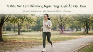 9 Điều Nên Làm Để Phòng Ngừa Tăng Huyết Áp Hiệu Quả