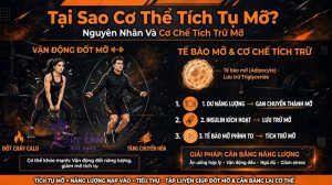 Tại Sao Cơ Thể Tích Tụ Mỡ? Nguyên Nhân Và Cơ Chế Tích Trữ Mỡ